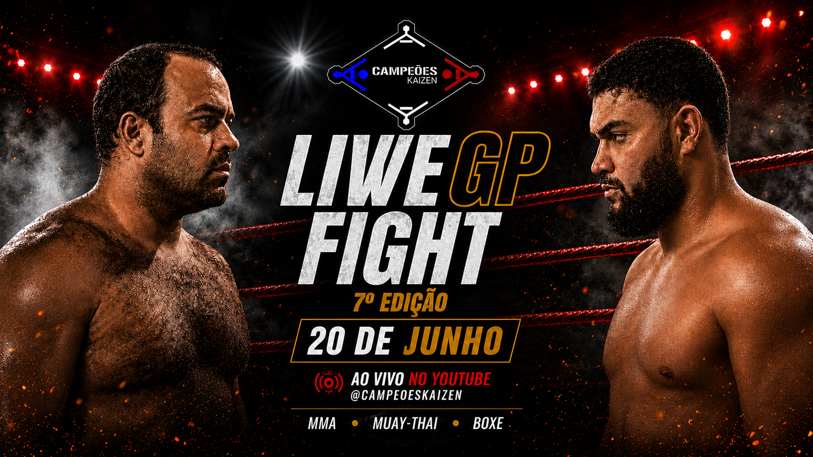 Live GP Fight 7º Edição