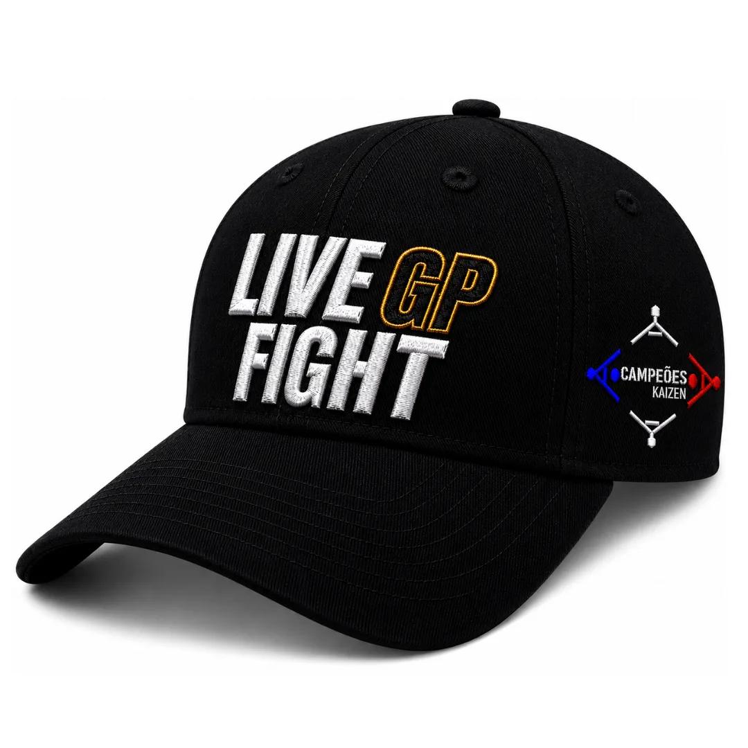 Boné Oficial Live GP Fight – 7ª Edição