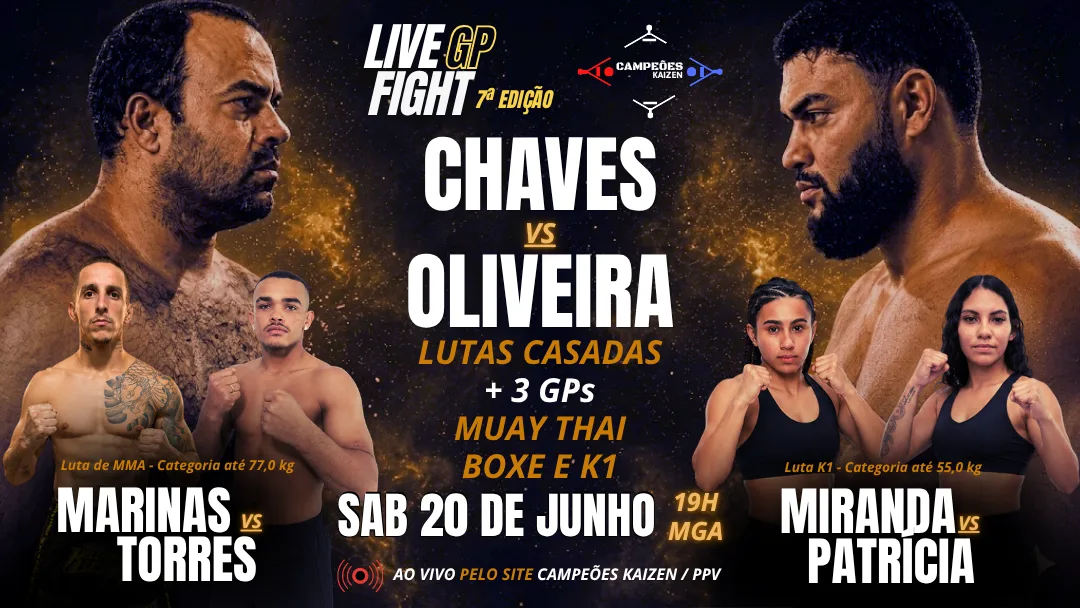 Live GP Fight 7º Edição