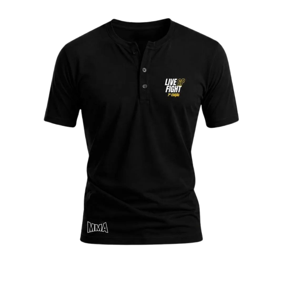 Camiseta Oficial Live GP Fight – 7ª Edição