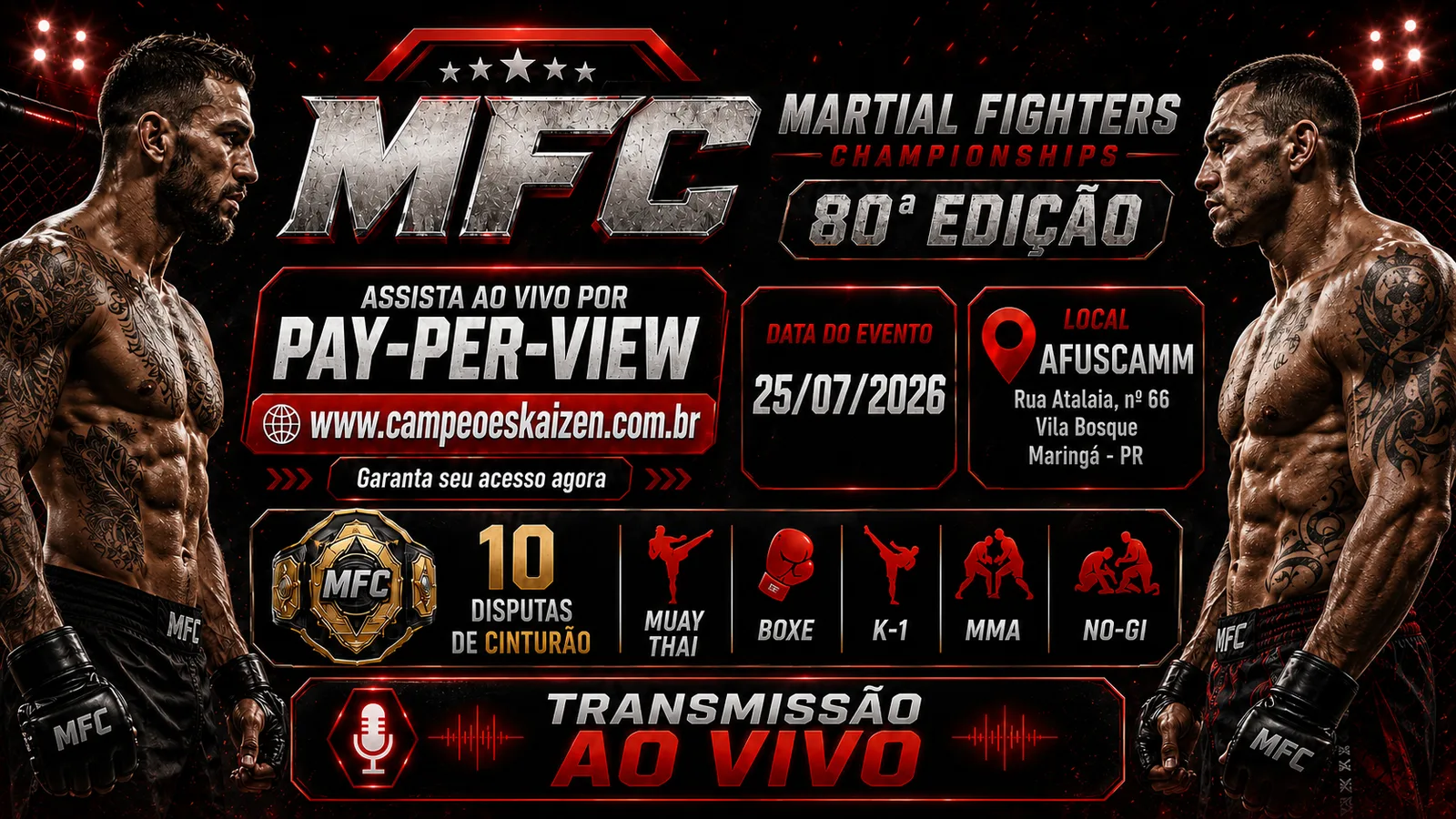 Maringá Fighting Championship